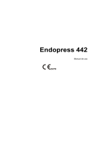 Enraf-Nonius Endopress 442 Manual do usuário