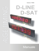 ALGE-Timing D-Line Guia de usuario
