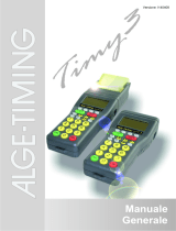 ALGE-Timing Timy3 Guia de usuario