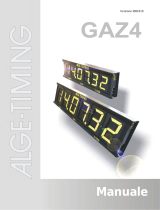 ALGE-Timing GAZ4 Guia de usuario