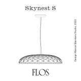 FLOS Skynest Suspension Guia de instalação