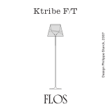 FLOS KTribe Table 1 Glass Guia de instalação