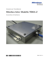 Minebea Intec YDI05-Z Convertitore d‘interfaccia Manual do proprietário