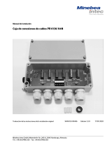 Minebea Intec Cable Junction Box PR 6130/04 Manual do proprietário