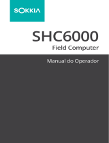 Sokkia SHC6000 Manual do usuário