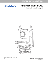 Sokkia iM-100 Series Total Station Manual do usuário