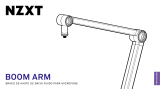 NZXT BOOM ARM Manual do usuário