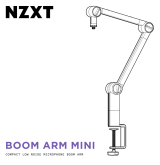 NZXT Boom Arm Mini Manual do usuário