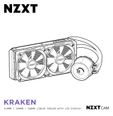 NZXT Kraken 280 Manual do usuário