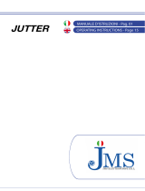 JMS Sewage JUTTER 140 AUT MONO Manual do proprietário