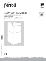 Ferroli ECONCEPT KOMBI 35 Manual do proprietário