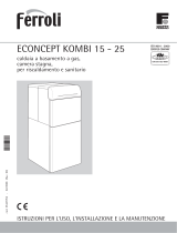 Ferroli ECONCEPT KOMBI 15-25 Manual do proprietário