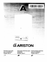 Ariston A 23 M FFI Guia de instalação