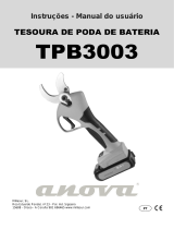 Anova TPB3003 Guia de usuario
