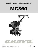 Anova MC360 Manual do proprietário