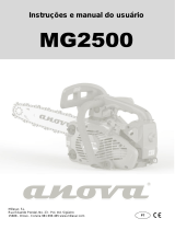 Anova MG2500 Guia de usuario