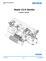 Carlisle BINKS - Maple Pump 15/6 Manual do usuário
