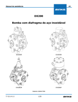 Carlisle BINKS - DX 200 Diaphragm Pump Manual do usuário