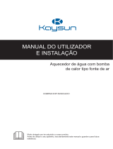 Kaysun Compak KHP 35/300 ACS1 Manual do usuário