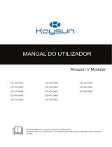 Kaysun Amazon V Manual do usuário