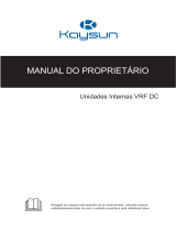 Kaysun Amazon Indoor Units Manual do usuário