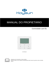 KaysunIndividual Wired Controller KCTAQ-02