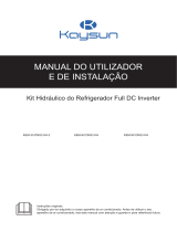 Kaysun Modular Full DC Inverter Chillers Manual do usuário