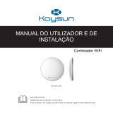 Kaysun WiFi Controller K03 WIFI LCAC Manual do usuário