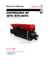 Redexim OVERSEEDER 3D 1275 Manual do proprietário