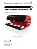 Redexim Verti-Drain® 2220 Manual do proprietário