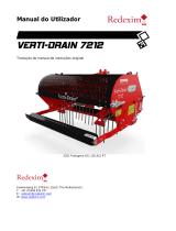 Redexim Verti-Drain® 7212 Manual do proprietário