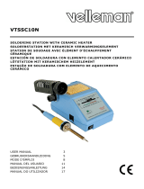 Velleman VTSSC10N Manual do usuário