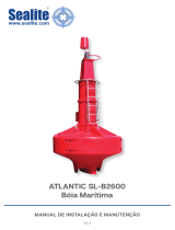 Sealite Atlantic SL-B2600 Guia de instalação