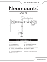 Neomounts NM-D135DBLACK Manual do usuário