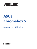 Asus Chromebox 5 Manual do usuário