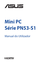 Asus ExpertCenter PN53-S1(Barebone) Manual do usuário