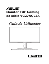 Asus TUF Gaming VG27AQL3A-W Guia de usuario