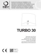 Key Automation 580ISSC-30 Manual do usuário