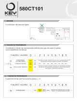 Key Automation 580CT101 Manual do usuário