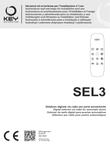 Key Automation 580SEL3 Manual do usuário