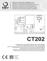 Key Automation 580ISCT202 Manual do usuário