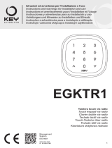 Key Automation 580EGKTR1 Manual do usuário