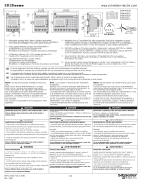 Schneider Electric SR3B261BD Instruções de operação