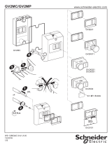 Schneider Electric GV2E01 Instruções de operação
