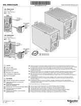 Schneider Electric SR2MEM02 Instruções de operação