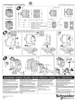 Schneider Electric LC1DT80AU7 Instruções de operação
