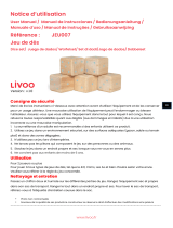 Livoo JEU007 Dice Set Manual do usuário