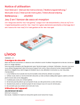 Livoo JEU002 Manual do usuário