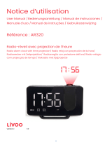 Livoo AR320 Manual do usuário