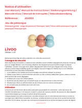 Livoo JEU003 Manual do usuário